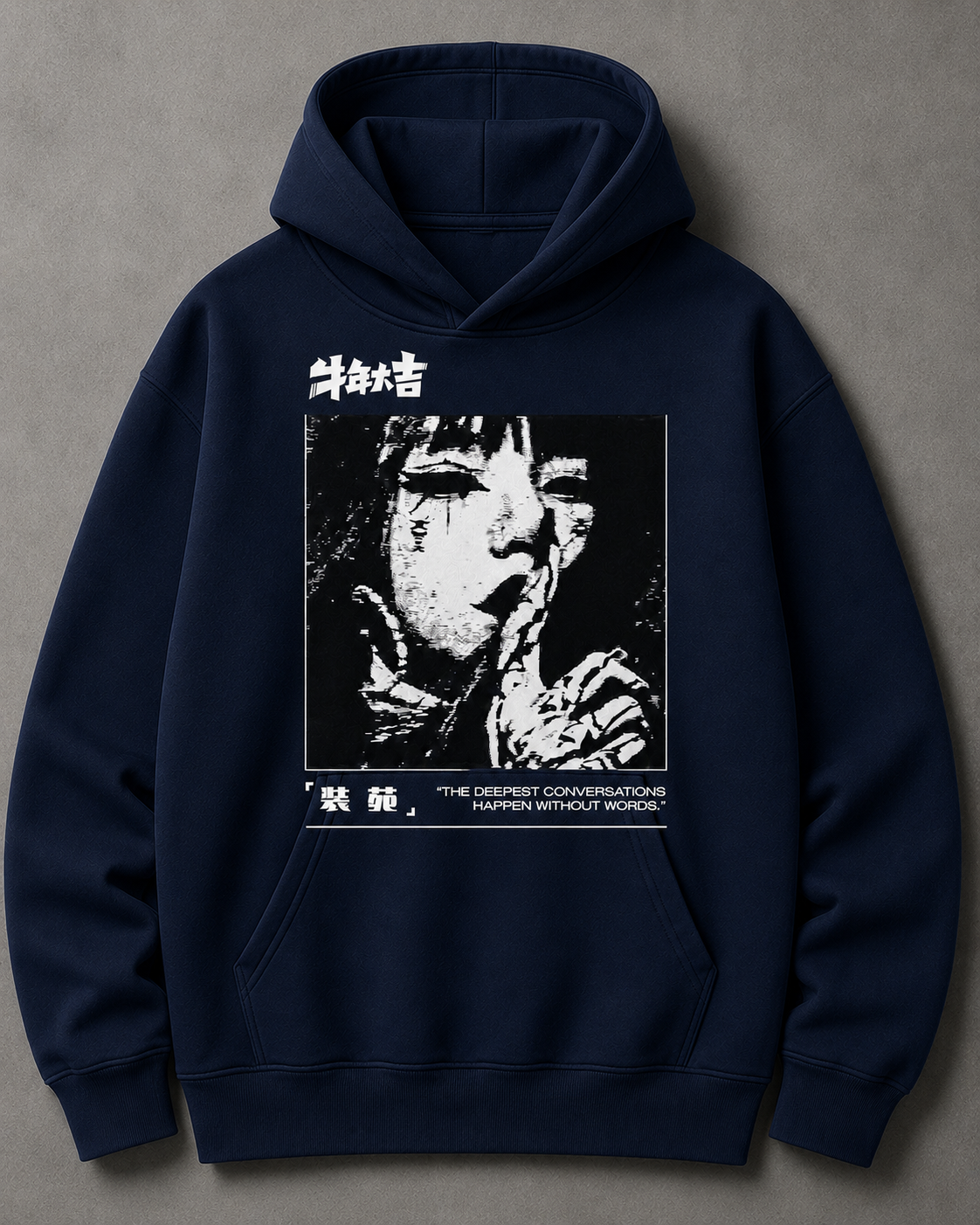 Graphic Anime Hoodie