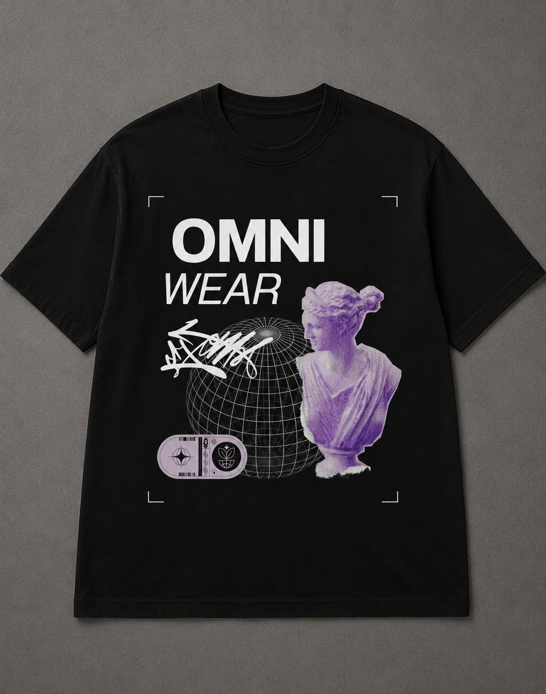 Retro Glitch T-Shirt