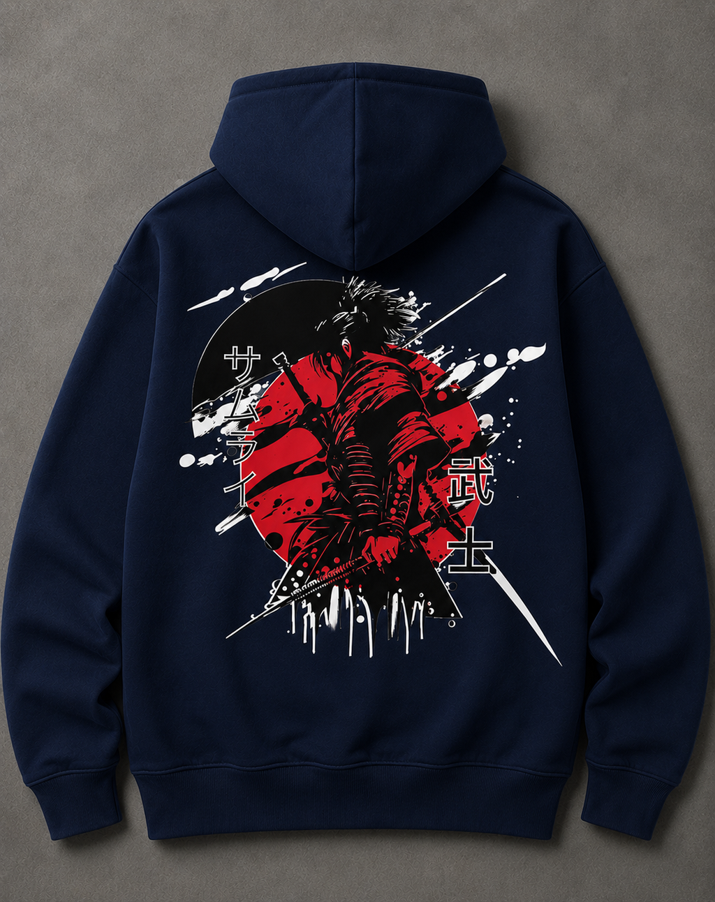 Crimson Warrior Hoodie