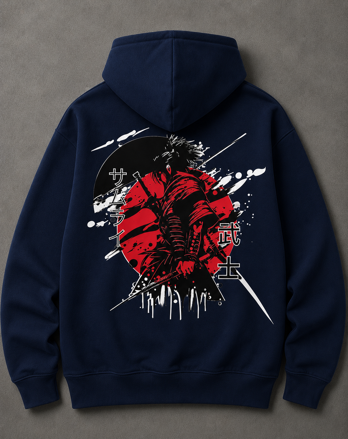 Crimson Warrior Hoodie