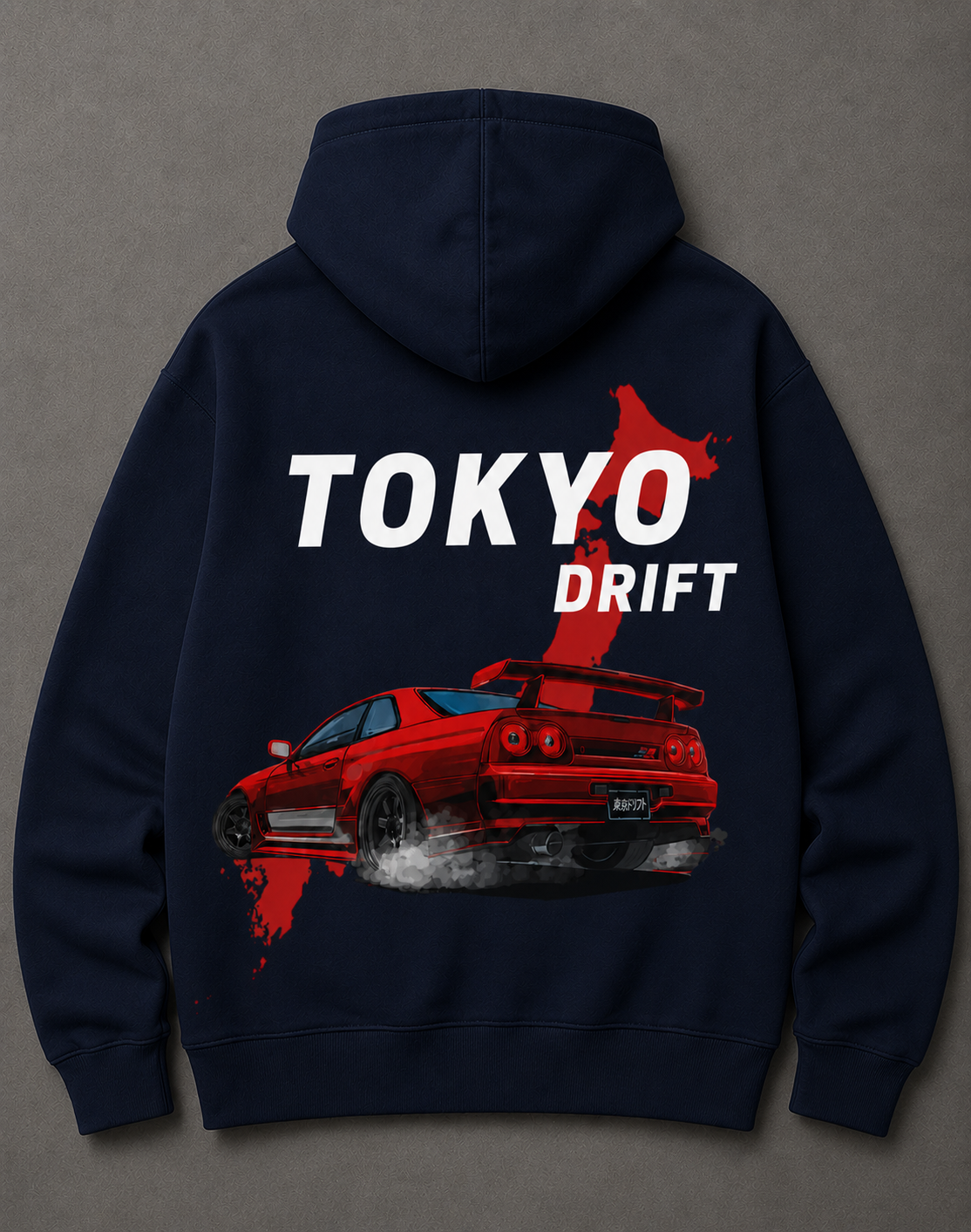 Tokyo Drift Hoodie