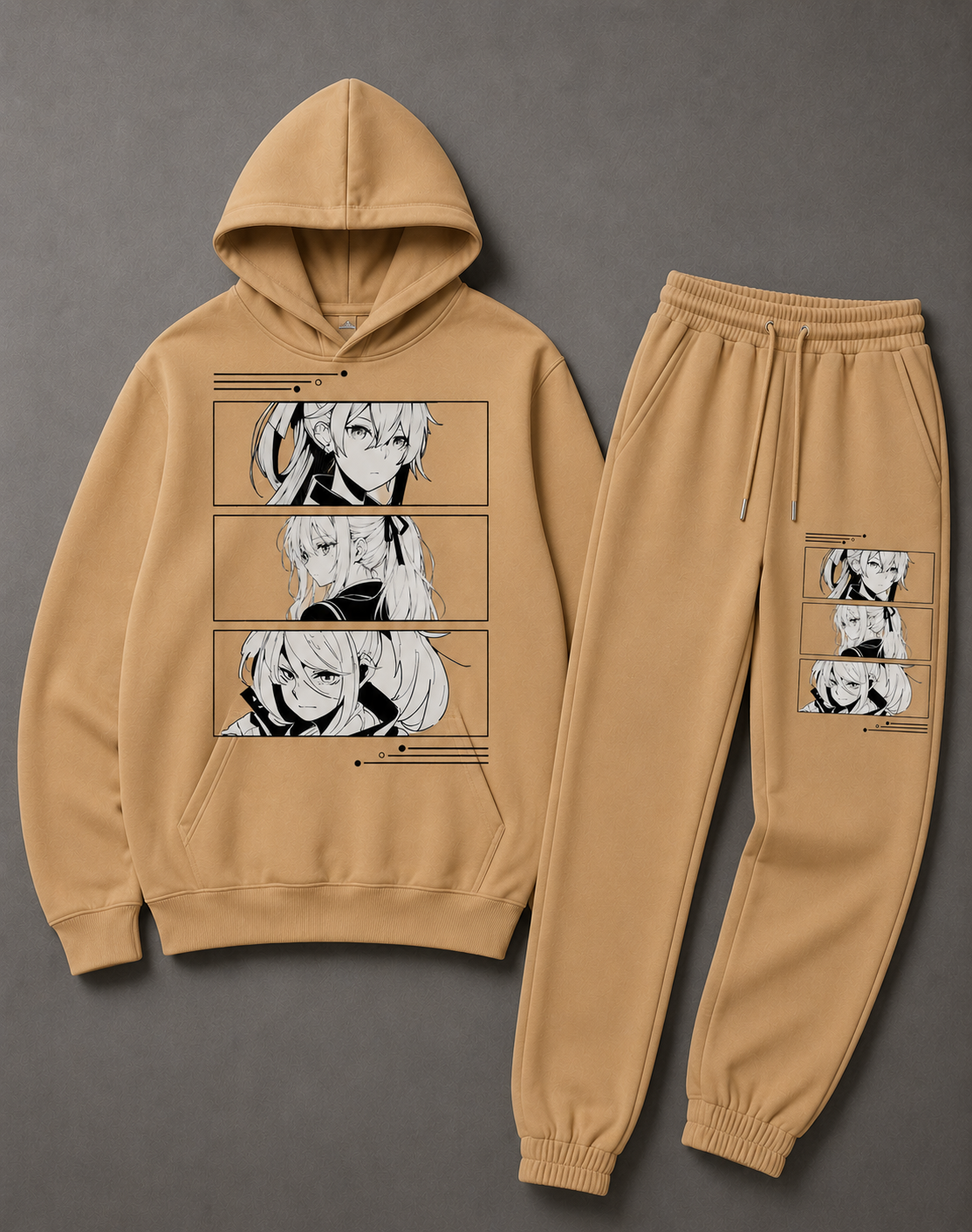 Anime Sequence Tracksuit