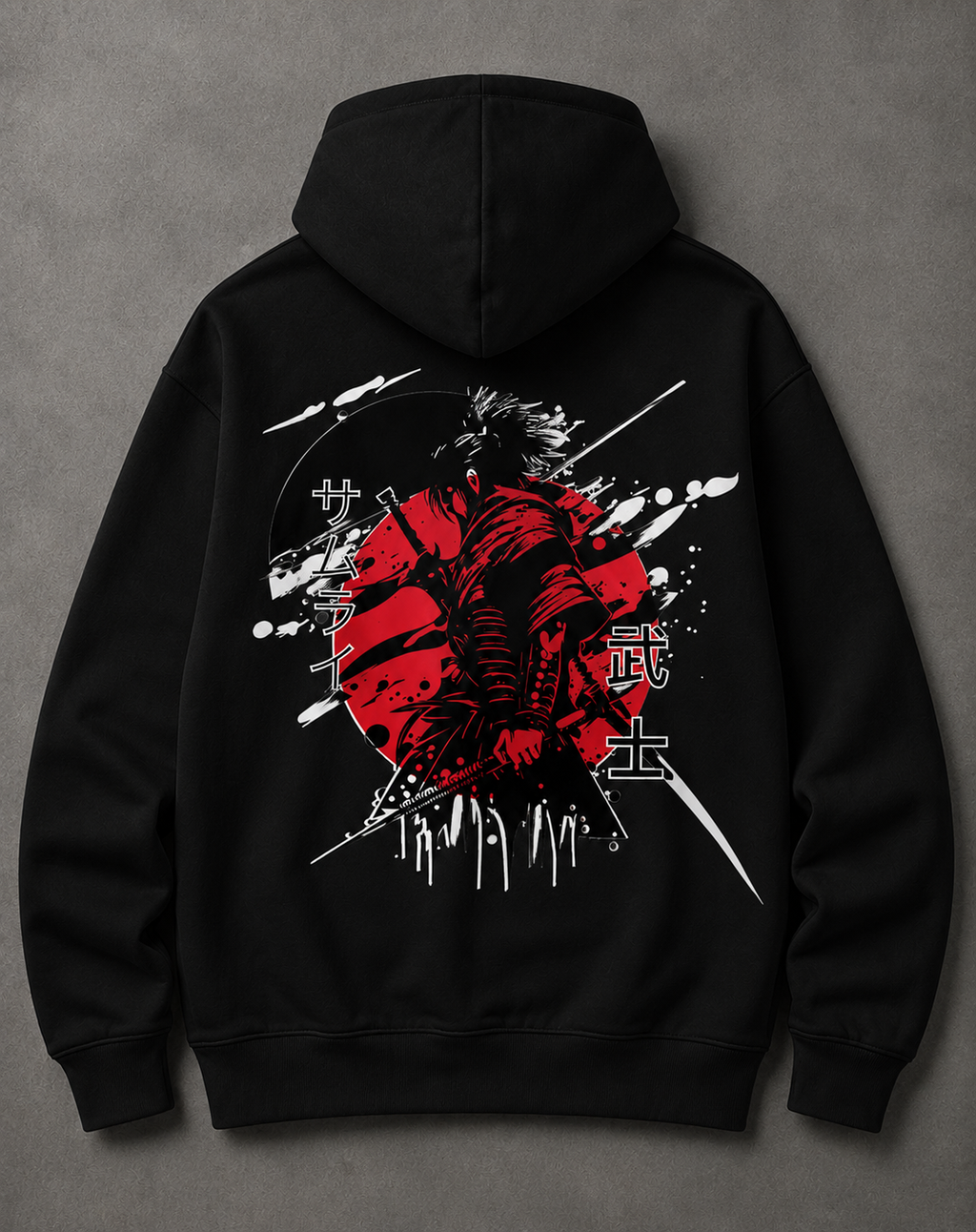 Crimson Warrior Hoodie