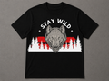 Stay Wild Wolf T-Shirt