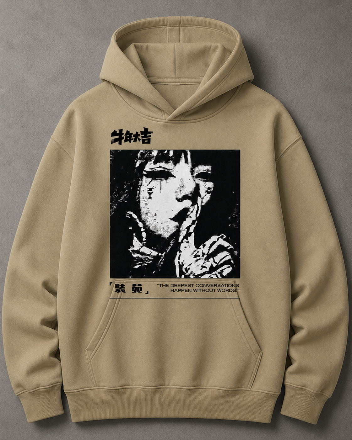 Graphic Anime Hoodie