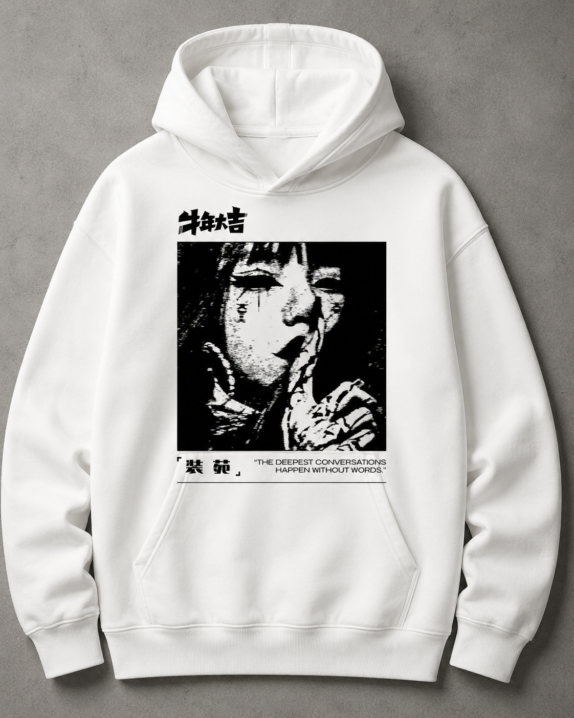 Graphic Anime Hoodie