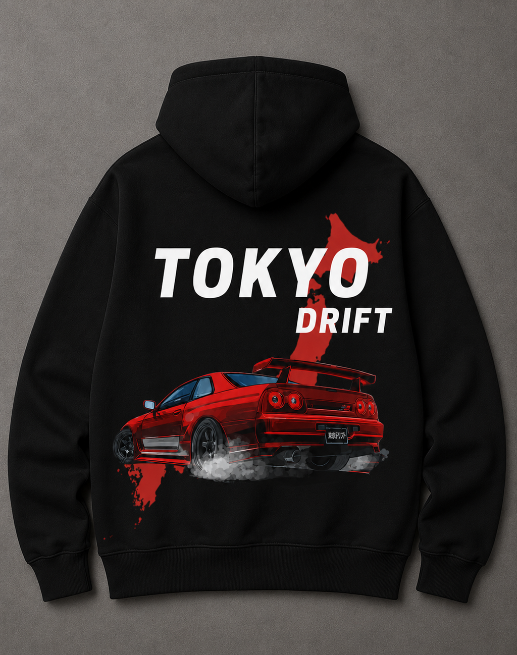 Tokyo Drift Hoodie