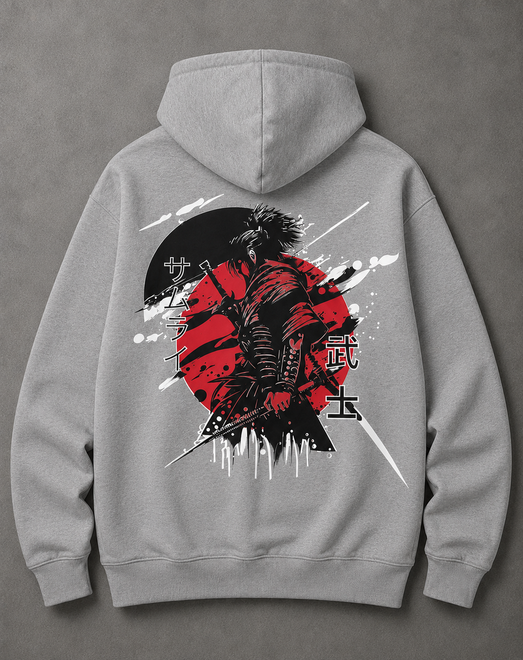 Crimson Warrior Hoodie