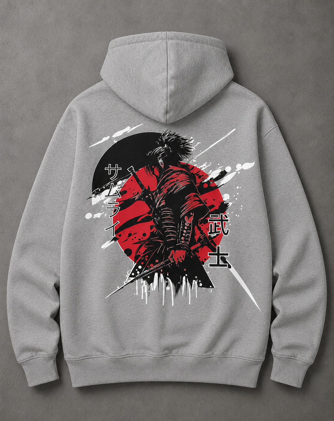 Crimson Warrior Hoodie