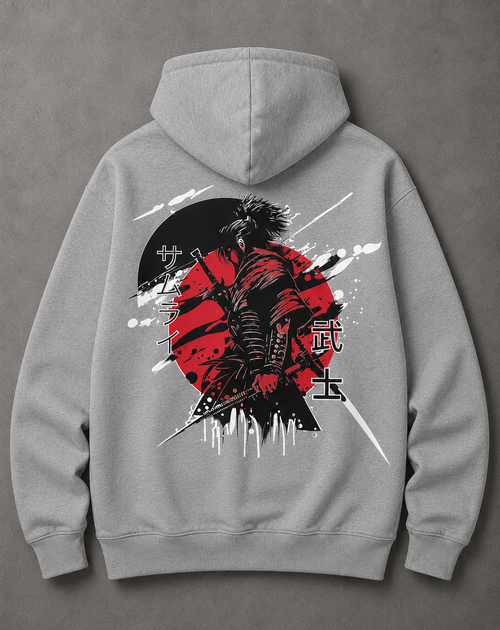 Crimson Warrior Hoodie