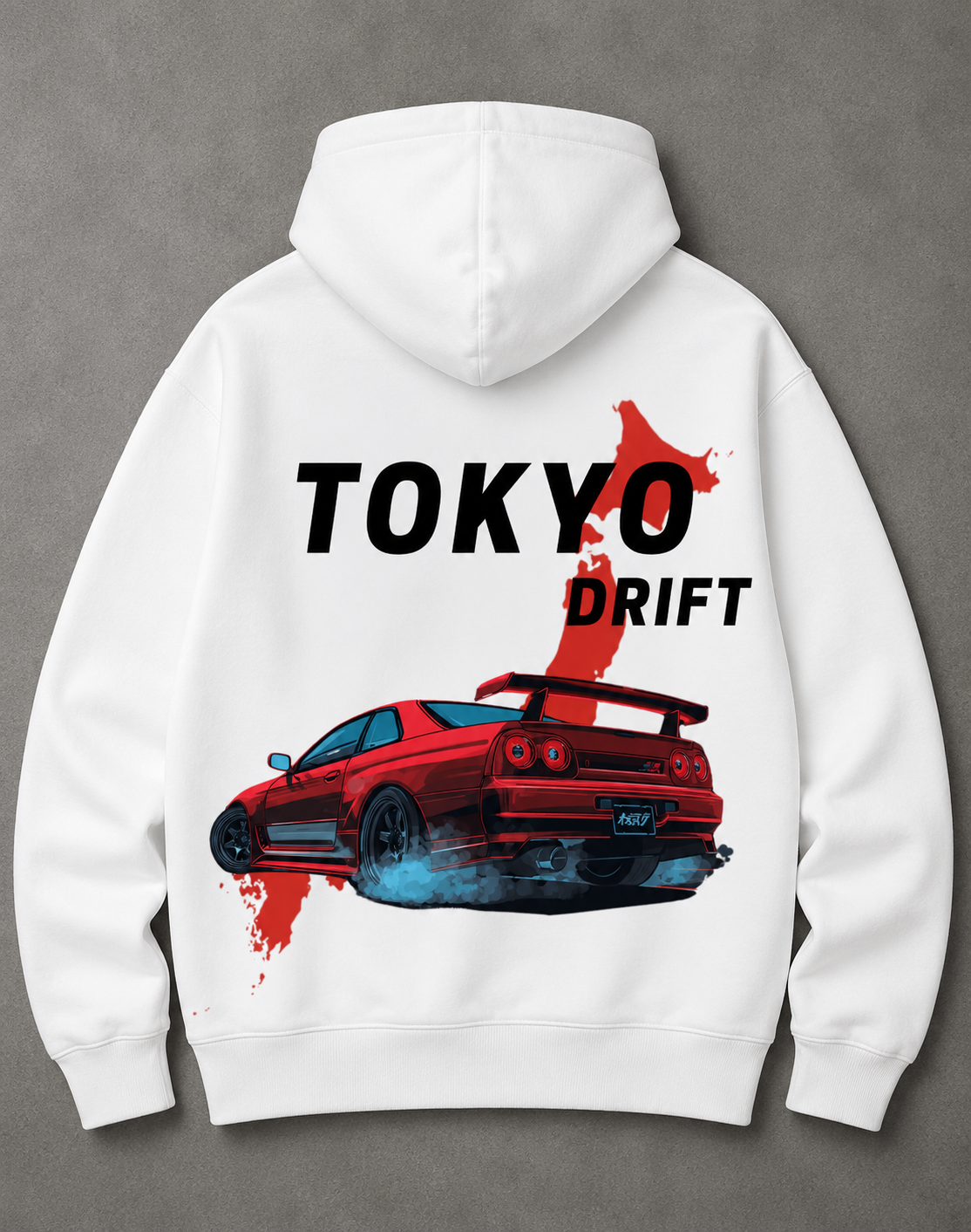 Tokyo Drift Hoodie