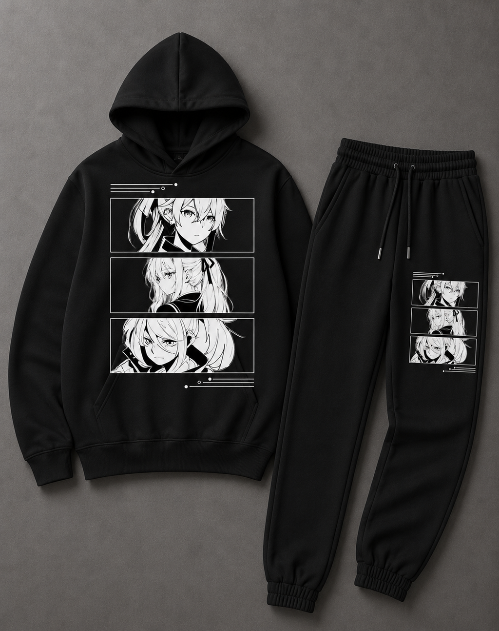 Anime Sequence Tracksuit
