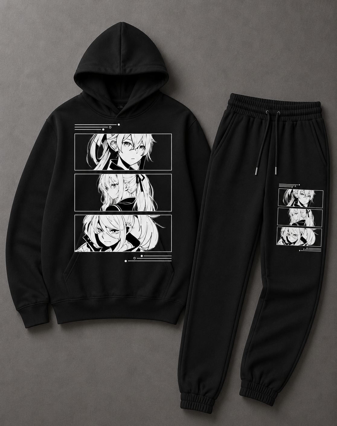 Anime Sequence Tracksuit