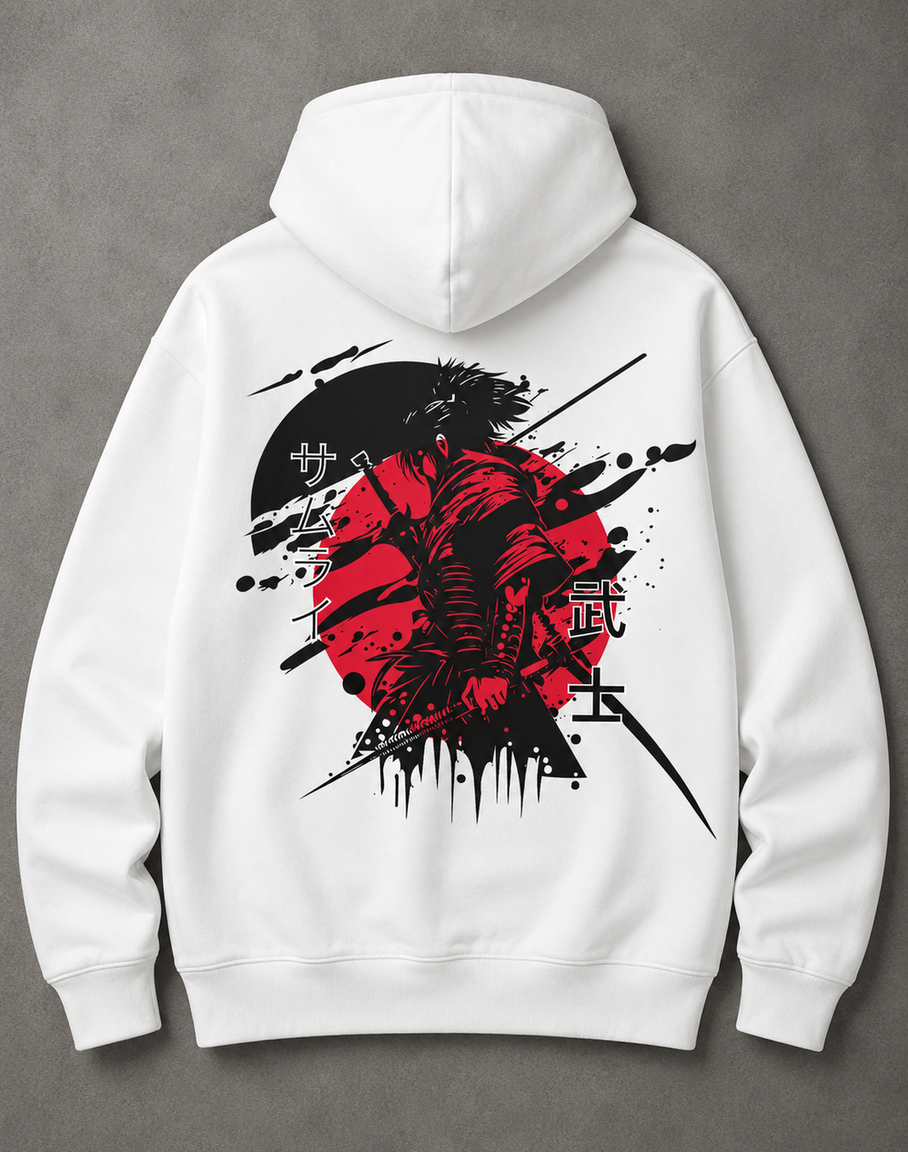 Crimson Warrior Hoodie
