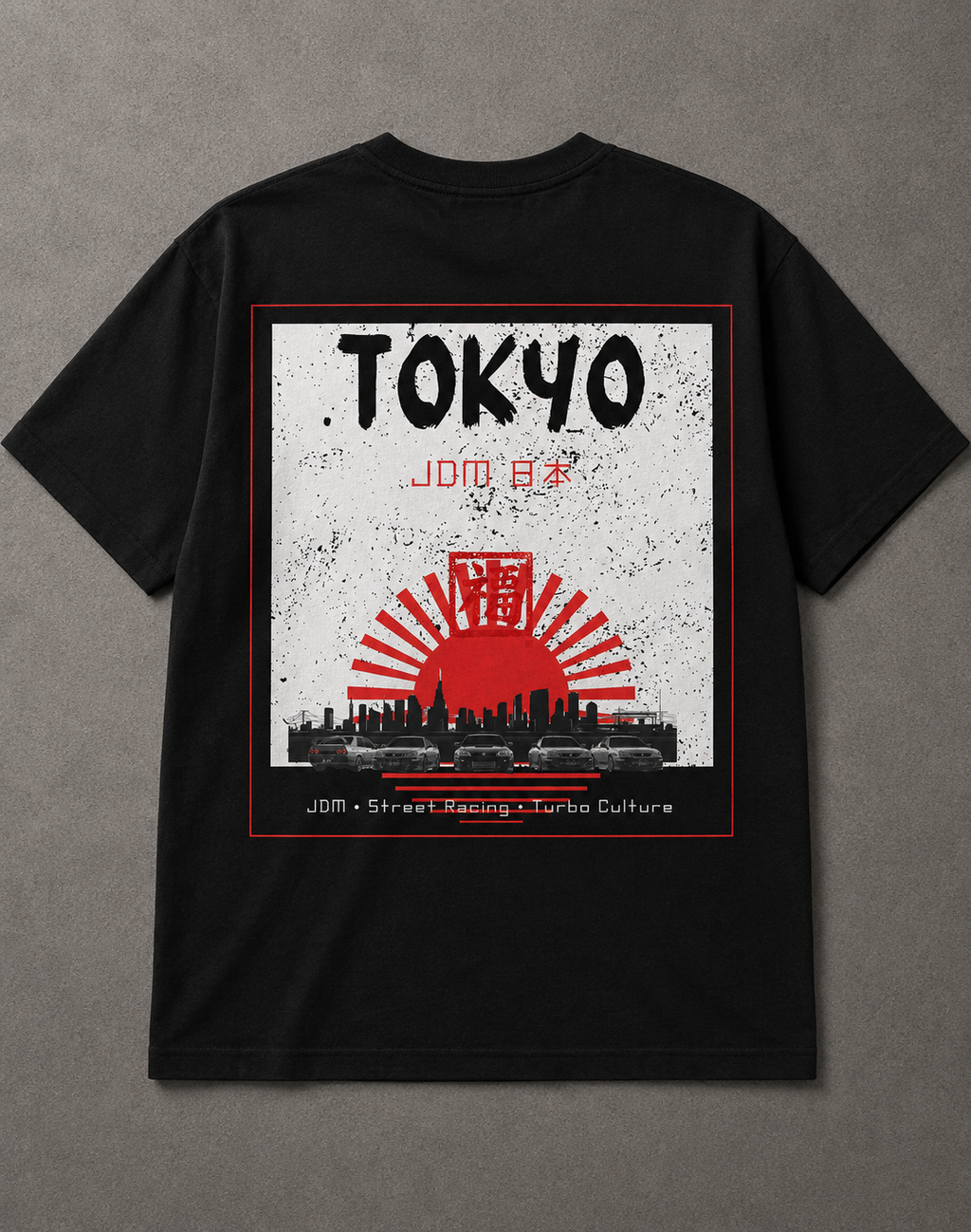 Tokyo Turbo Culture T-Shirt