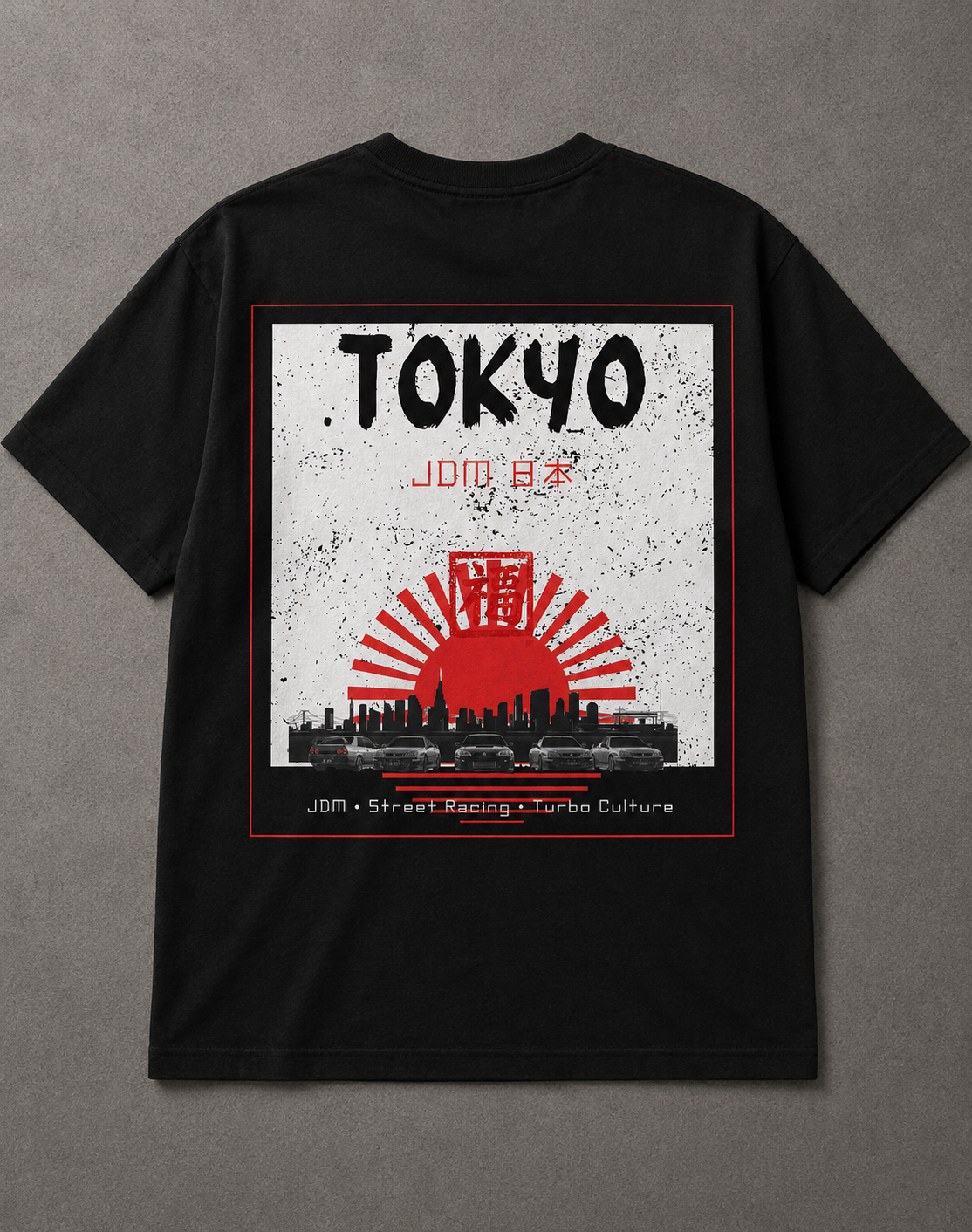 Tokyo Turbo Culture T-Shirt