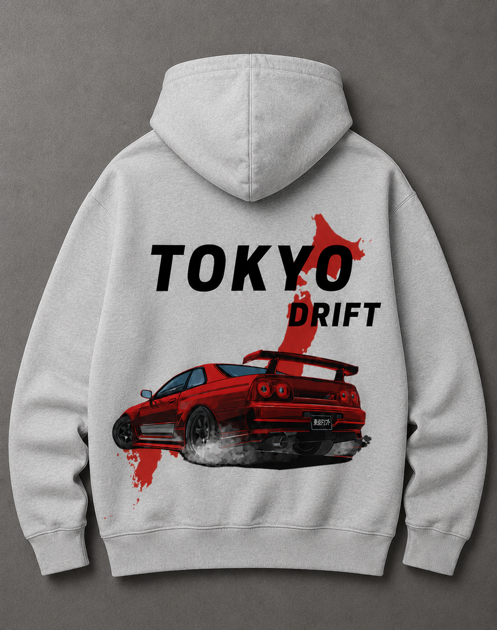 Tokyo Drift Hoodie