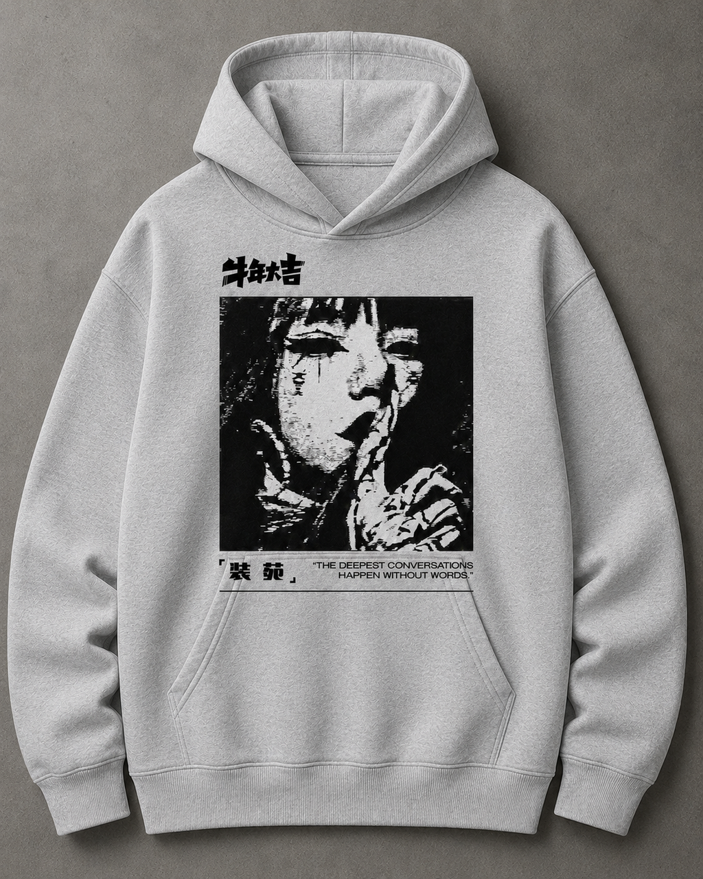 Graphic Anime Hoodie