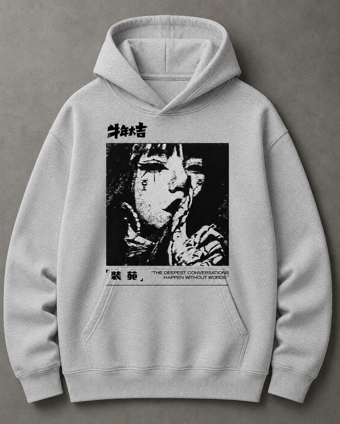 Graphic Anime Hoodie