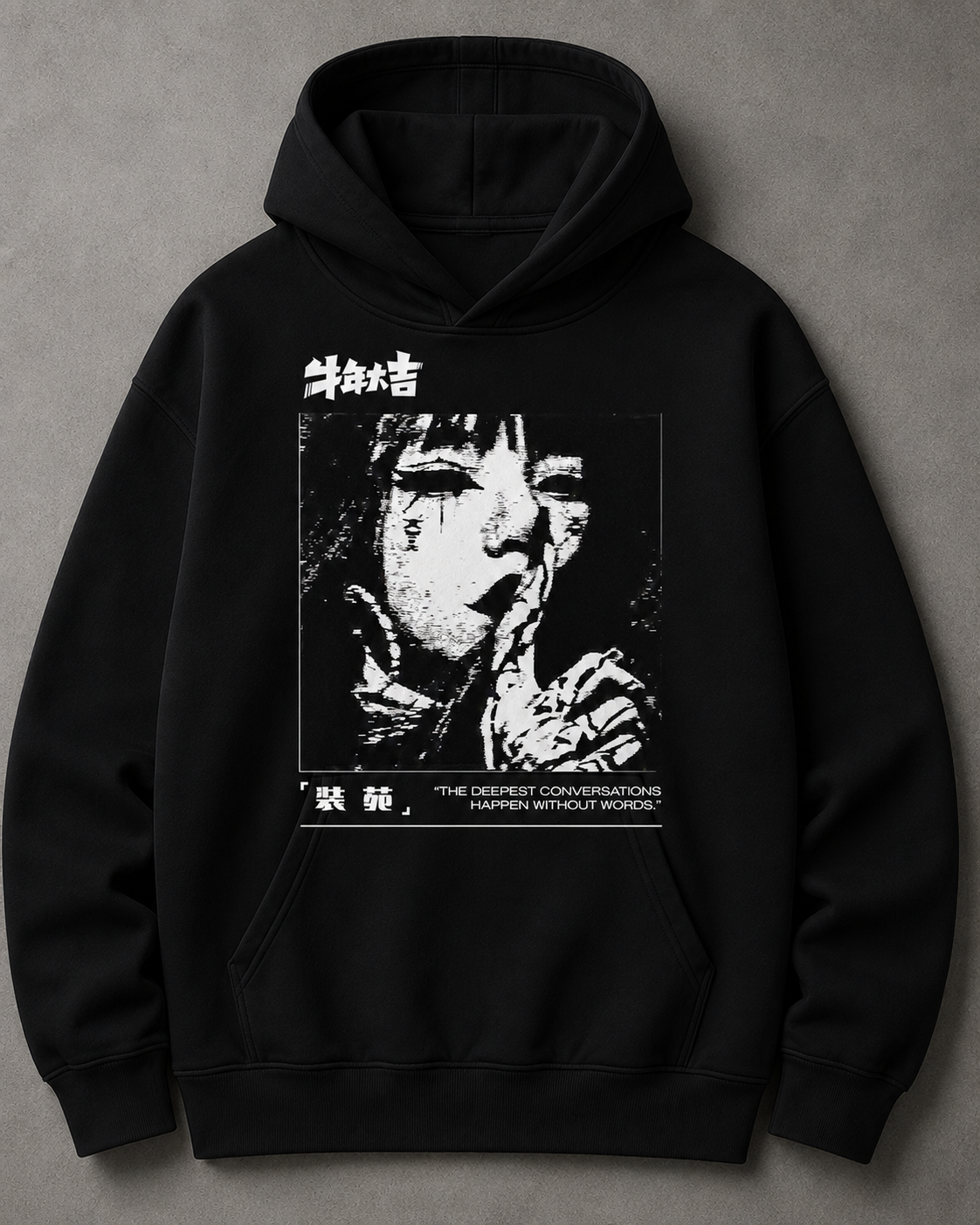 Graphic Anime Hoodie