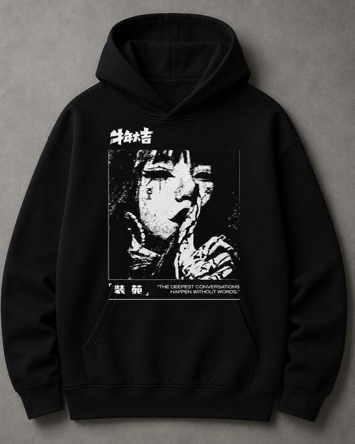 Graphic Anime Hoodie
