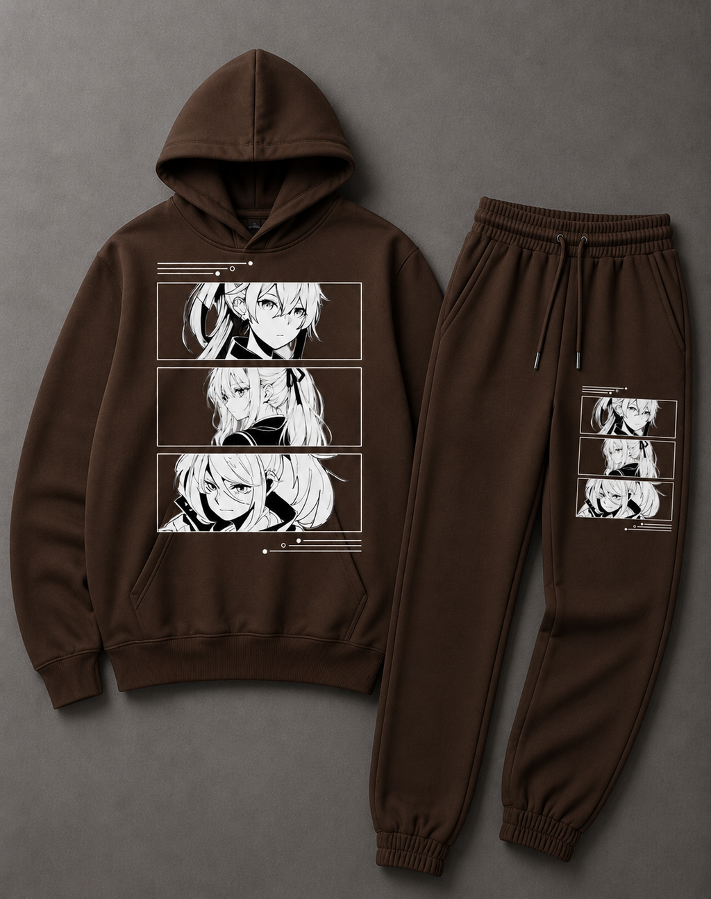 Anime Sequence Tracksuit