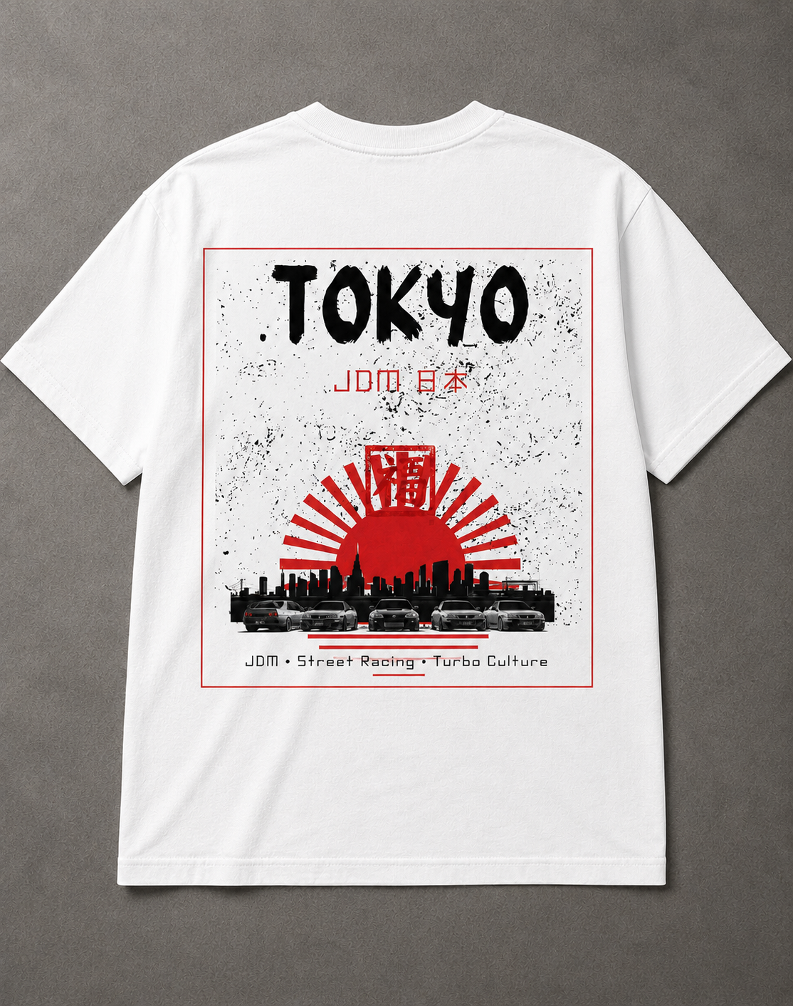 Tokyo Turbo Culture T-Shirt
