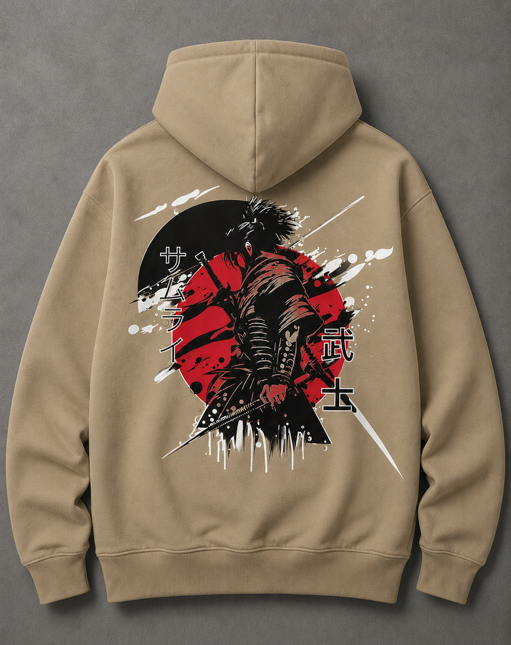 Crimson Warrior Hoodie