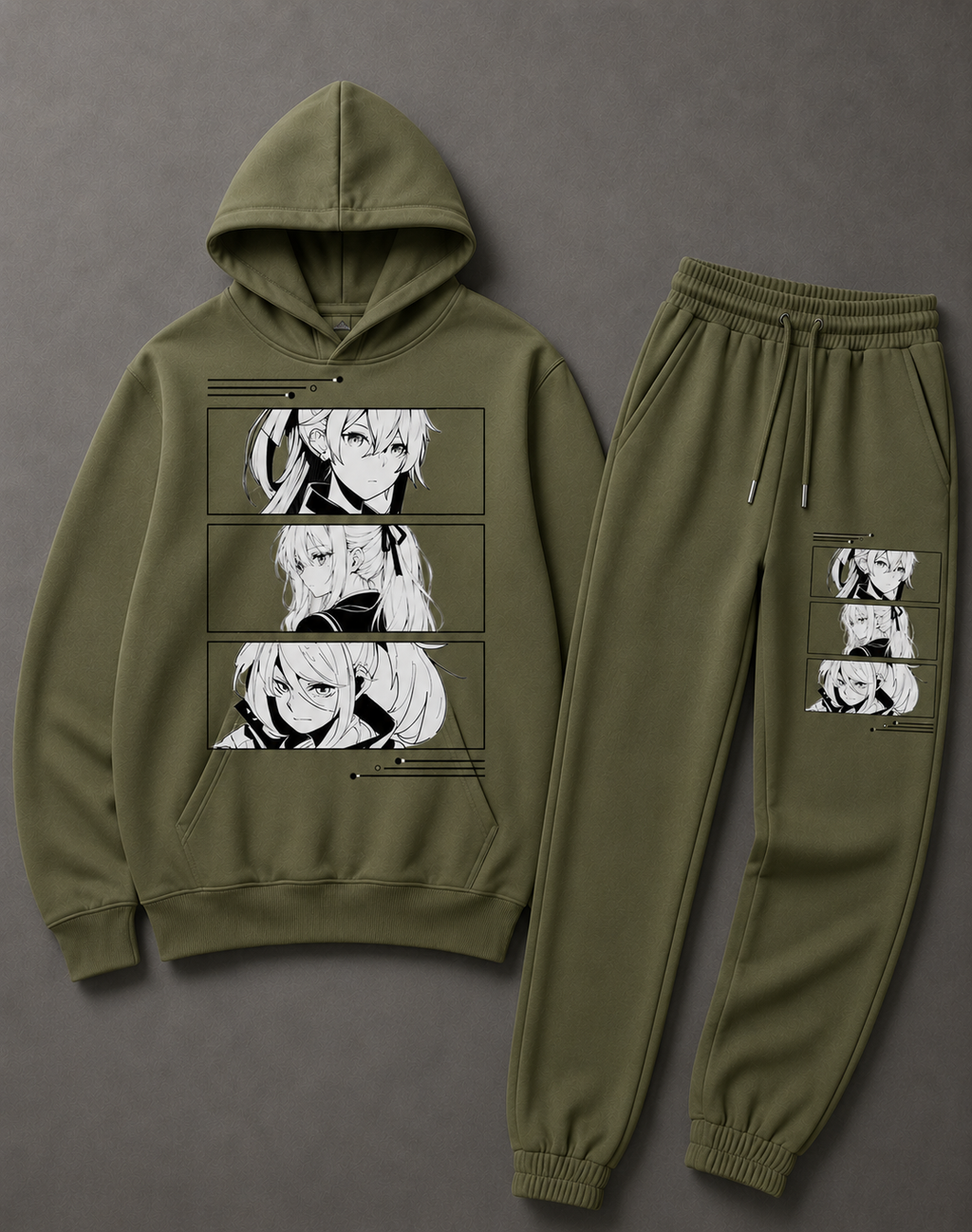 Anime Sequence Tracksuit