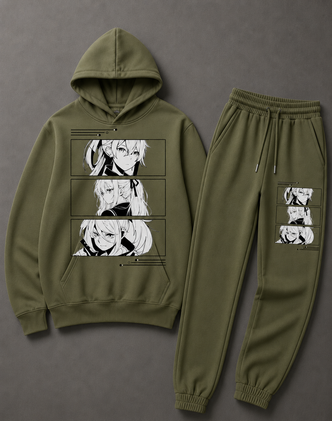 Anime Sequence Tracksuit