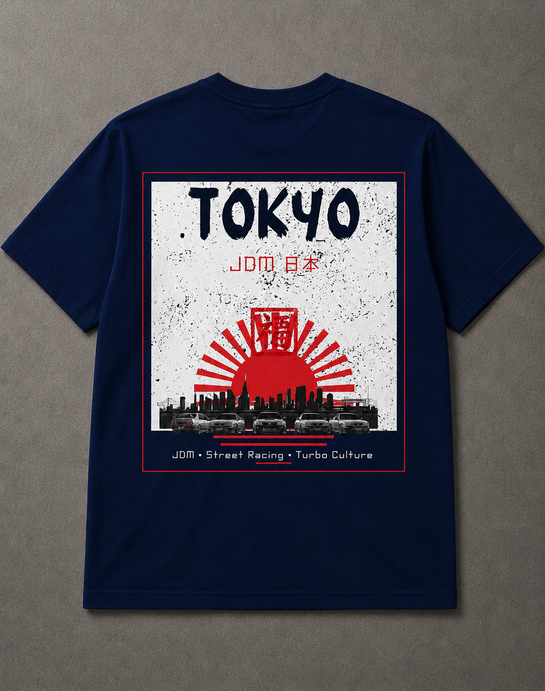 Tokyo Turbo Culture T-Shirt