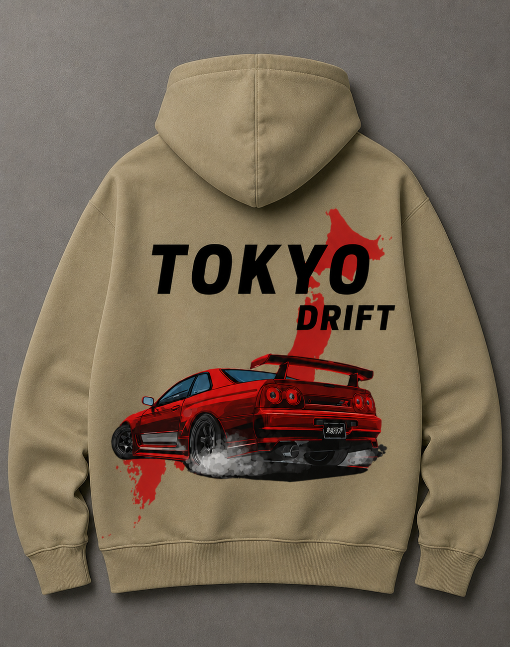 Tokyo Drift Hoodie