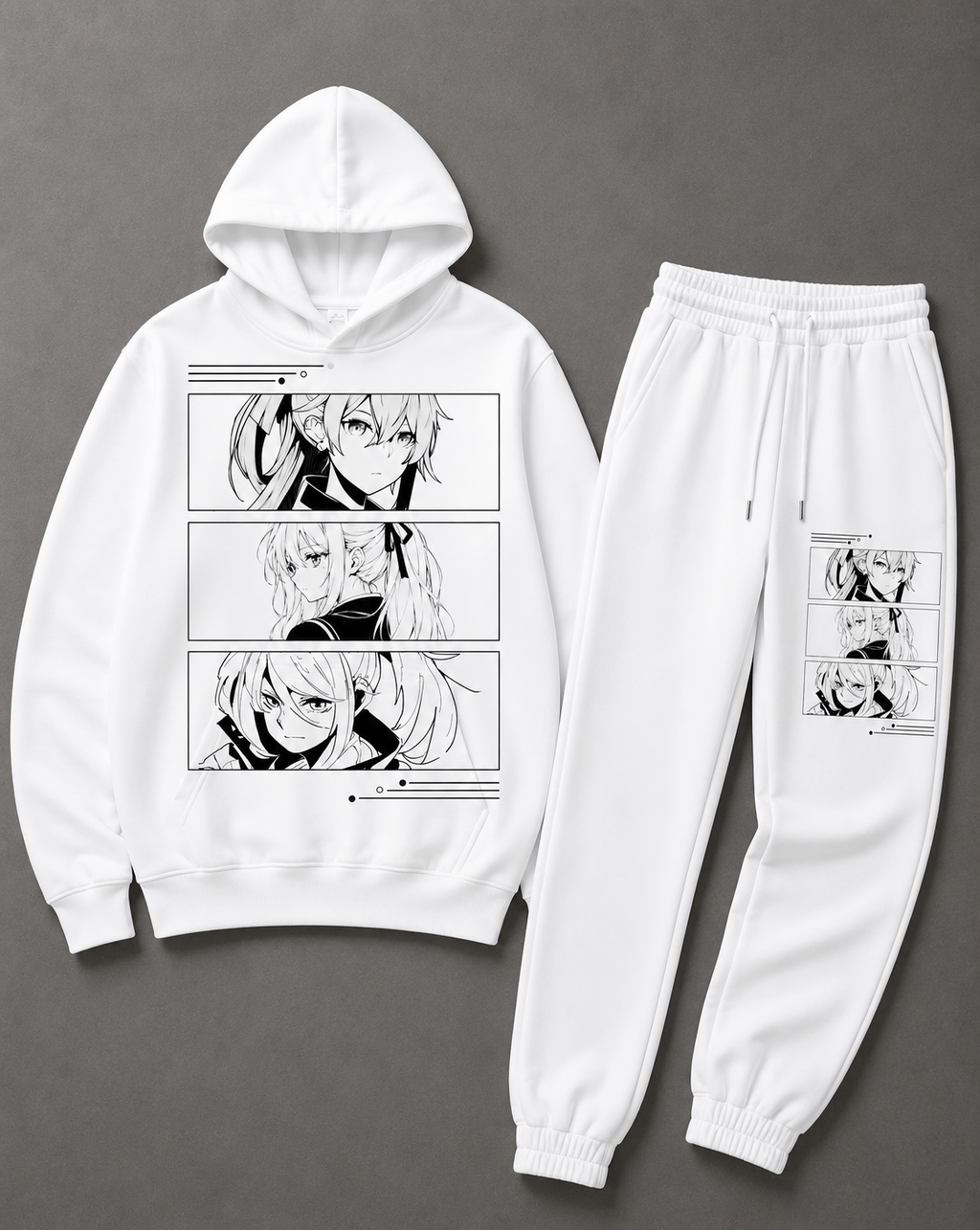 Anime Sequence Tracksuit