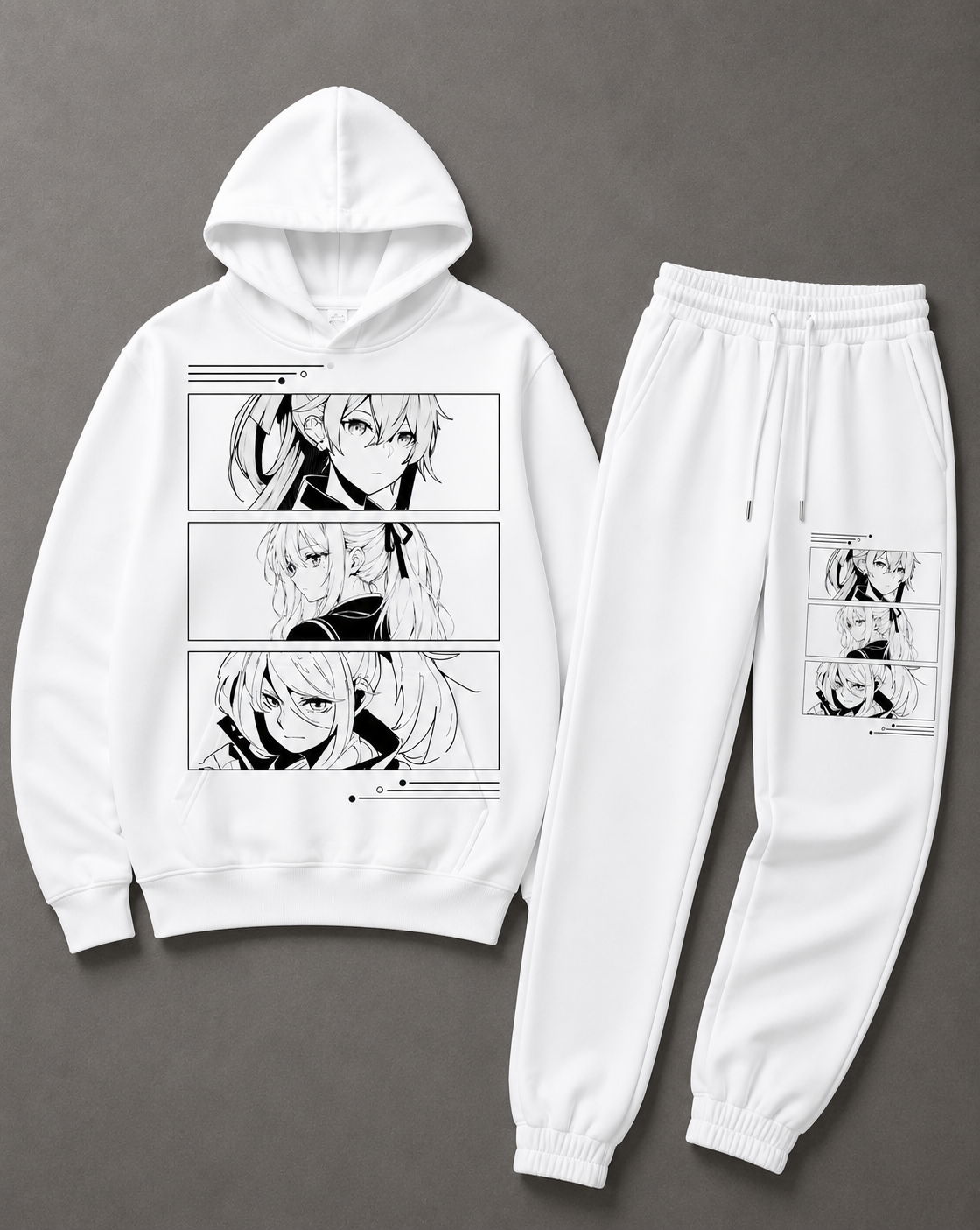 Anime Sequence Tracksuit
