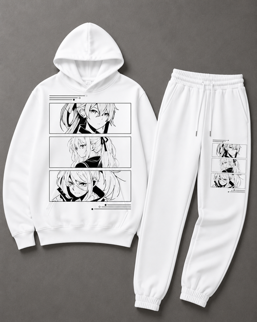 Anime Sequence Tracksuit