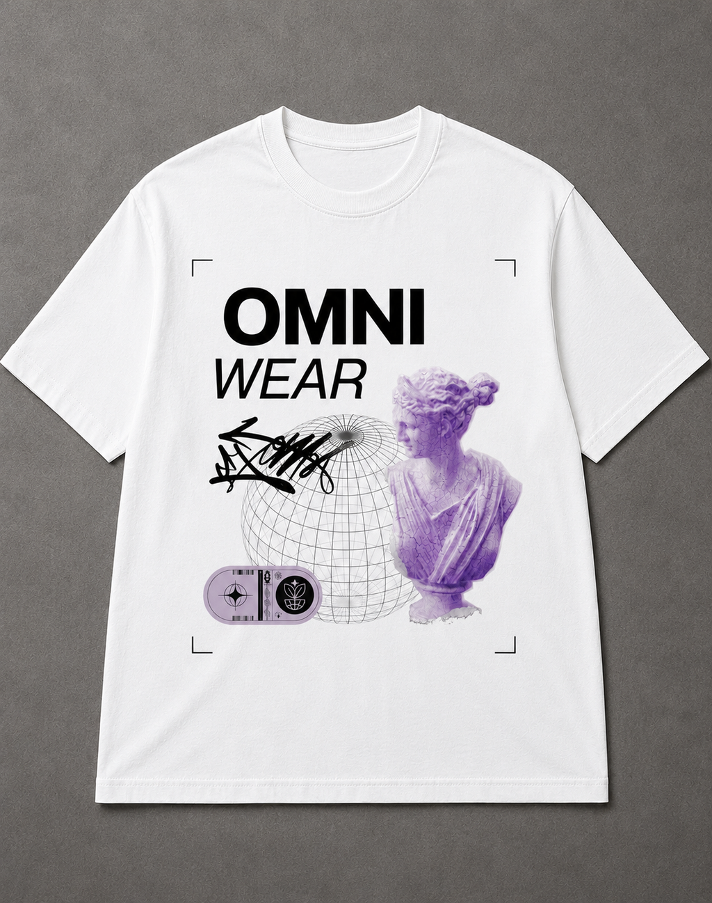 Retro Glitch T-Shirt